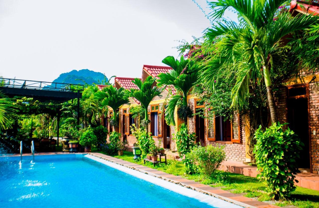 Hillside View Bungalow Homestay Фонг Нха Екстериор снимка