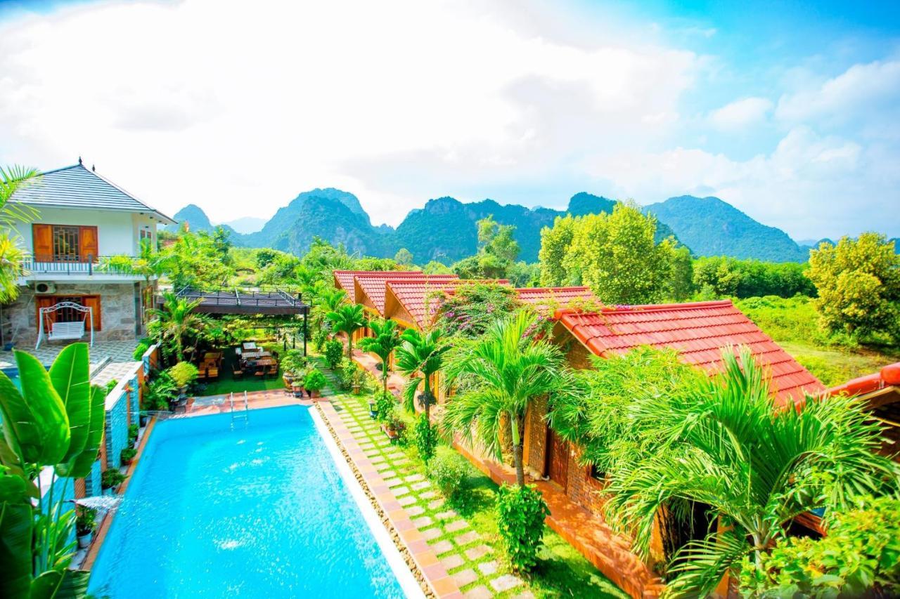 Hillside View Bungalow Homestay Фонг Нха Екстериор снимка
