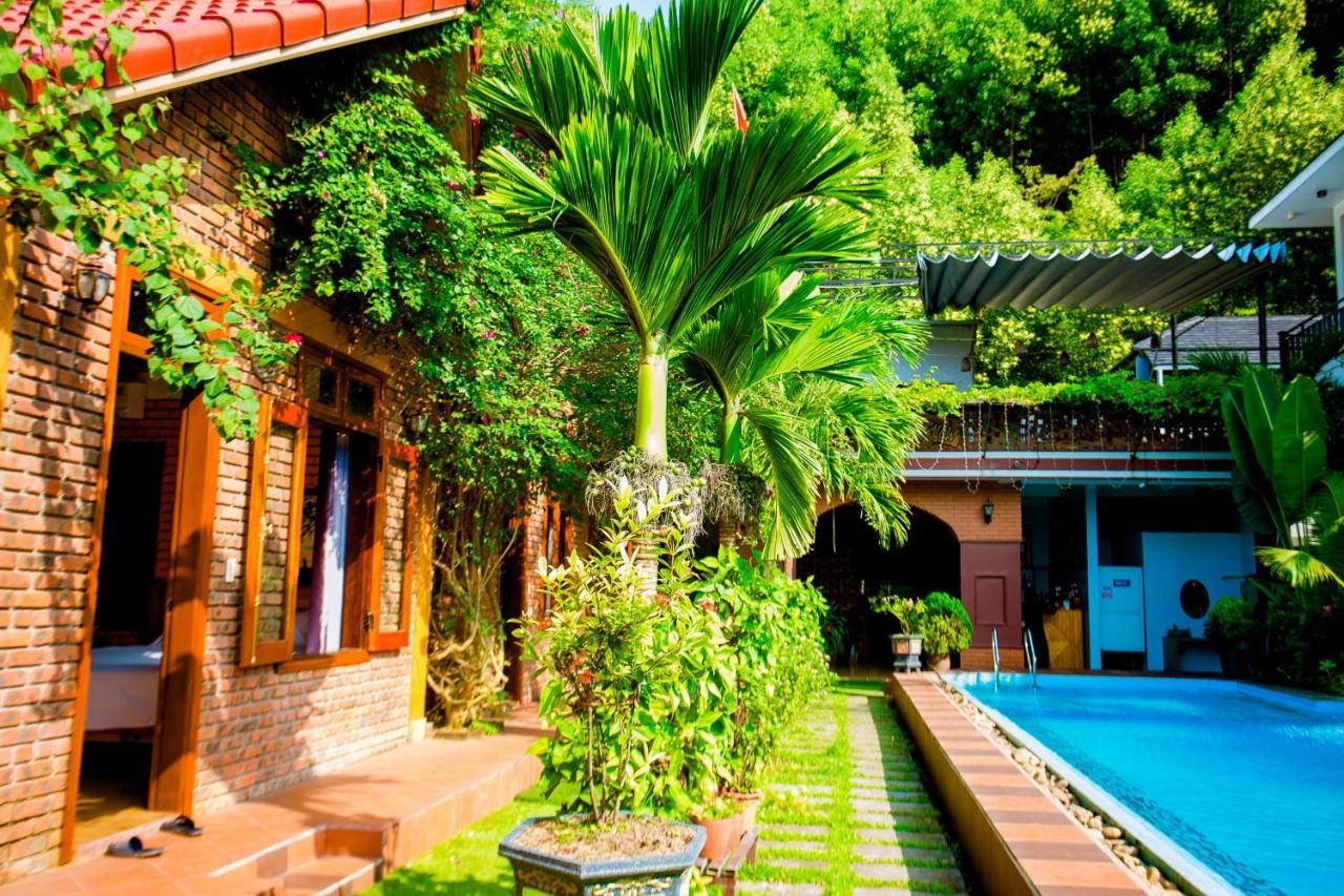 Hillside View Bungalow Homestay Фонг Нха Екстериор снимка