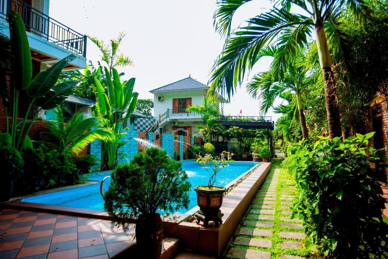 Hillside View Bungalow Homestay Фонг Нха Екстериор снимка
