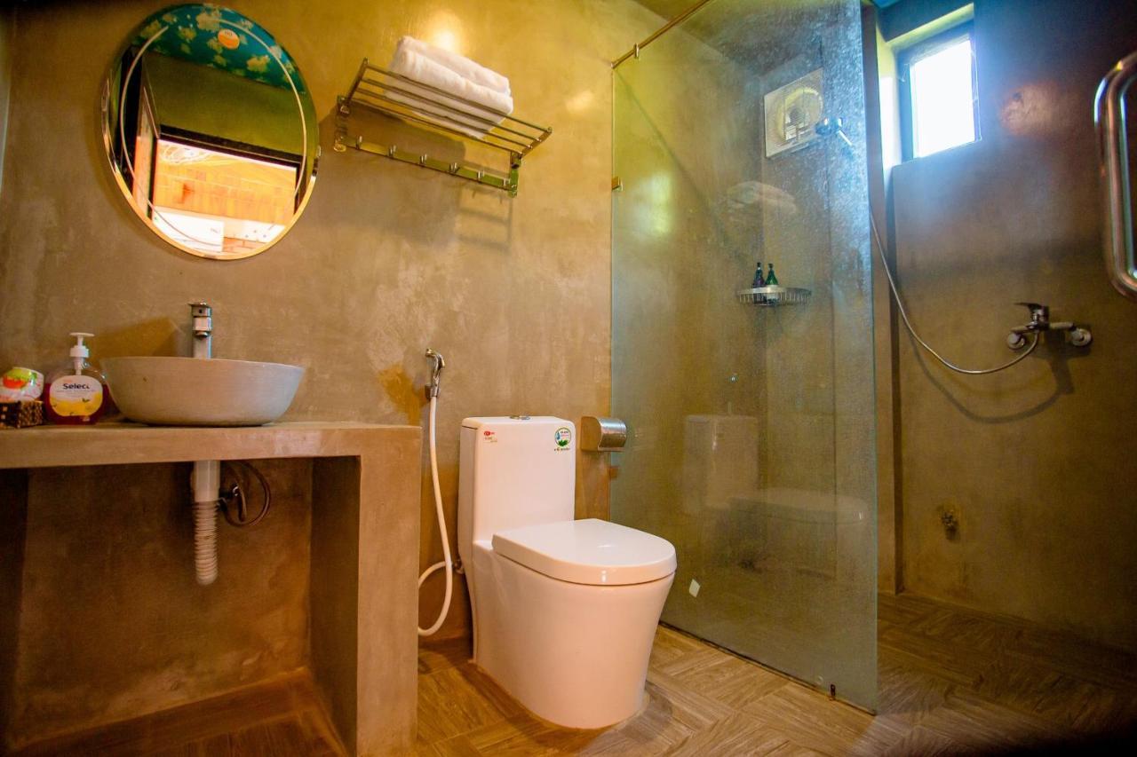 Hillside View Bungalow Homestay Фонг Нха Екстериор снимка