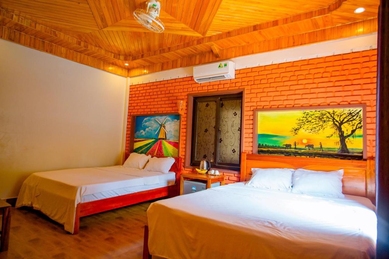 Hillside View Bungalow Homestay Фонг Нха Екстериор снимка